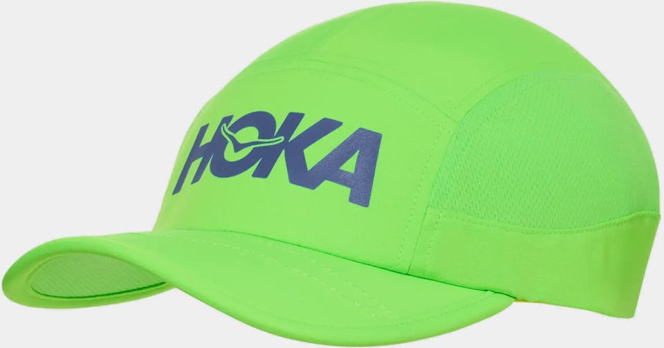 Hoka Run Hat Neon 01