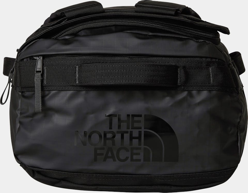 The North Face Base Camp Voyager 32 Duffel Black / Grey 05