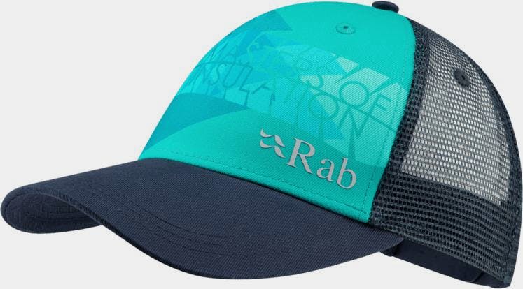Rab Trucker Masters Cap Aqua 01