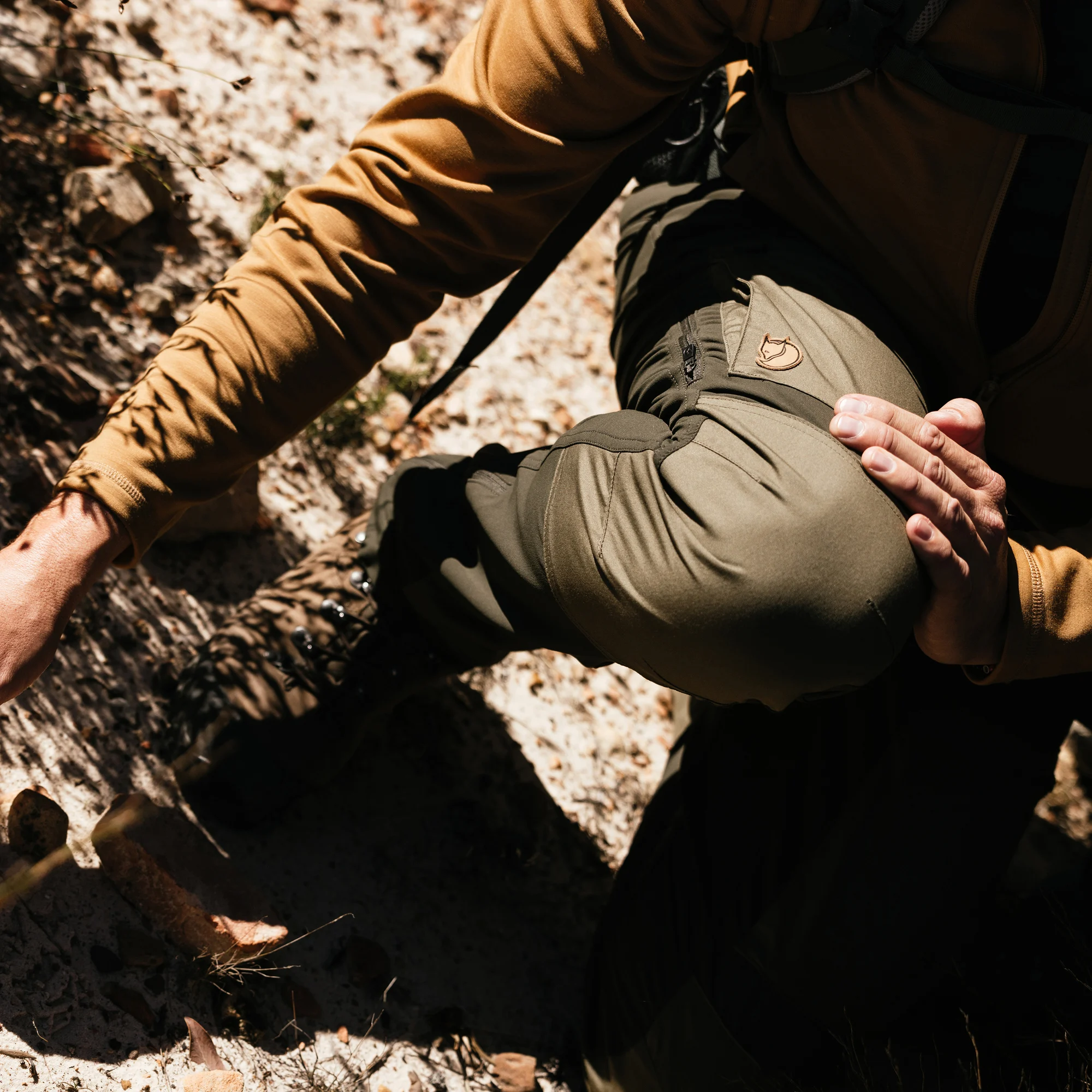 Fjällräven Men's Keb Agile Winter Trousers Black 12