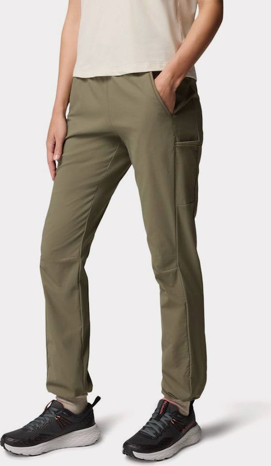 Columbia Women's Leslie Falls Pull-on Pant Tummanvihreä 03