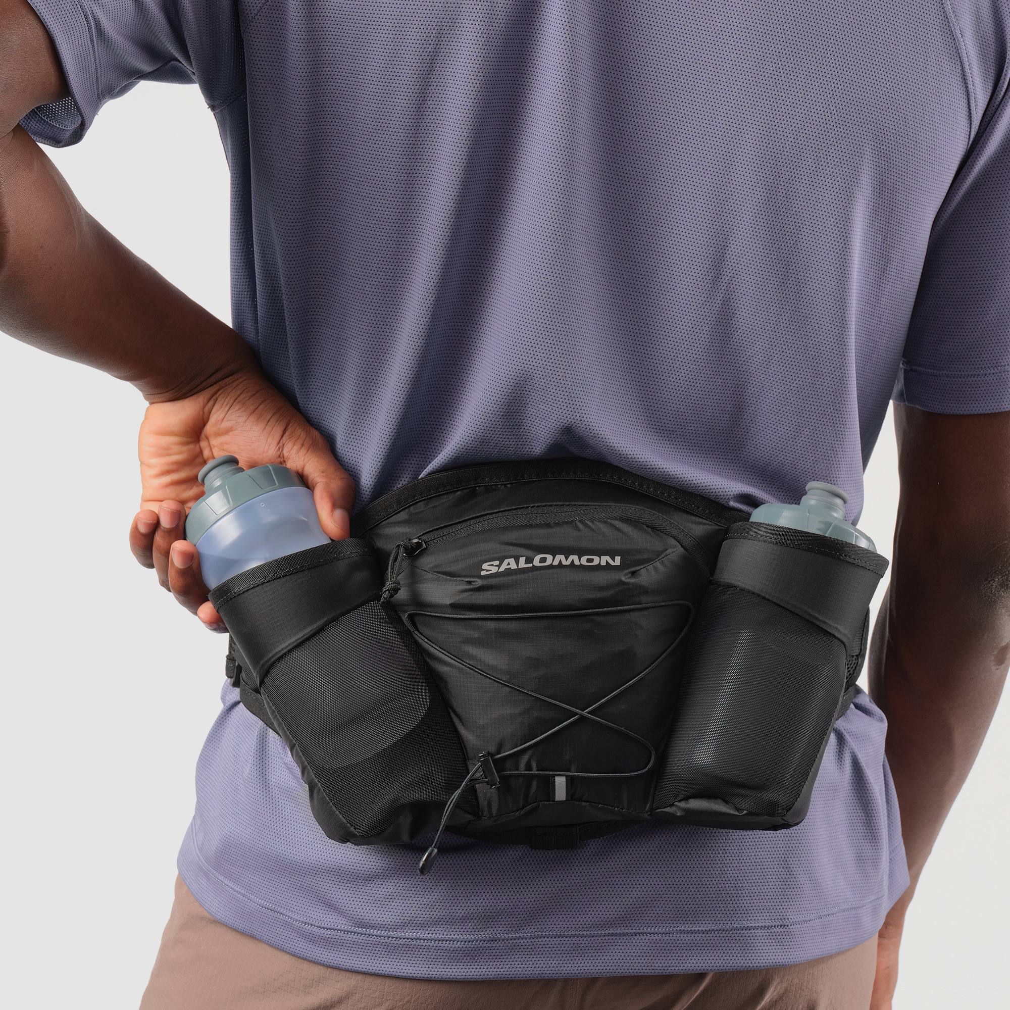 Salomon Cross Belt 2 Bottles Black 09