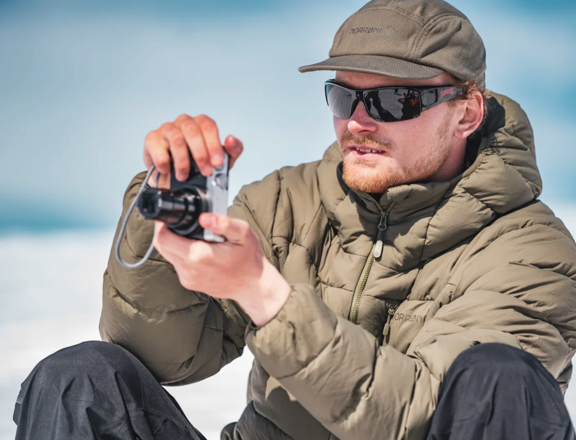 Norrøna Men's Femund Down 700 Hood - Miesten untuvatakki Olive 06