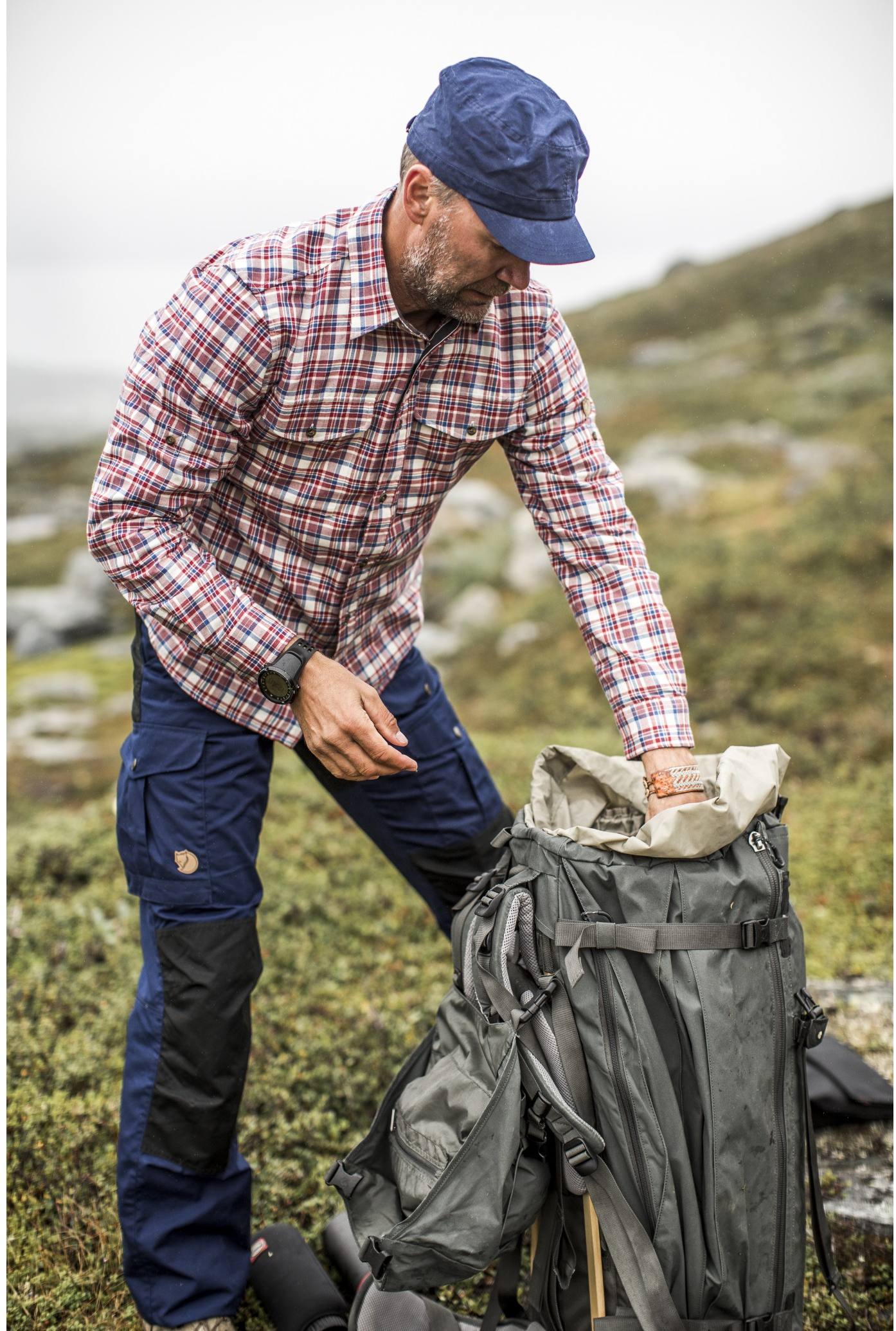 fjallraven singi field cap