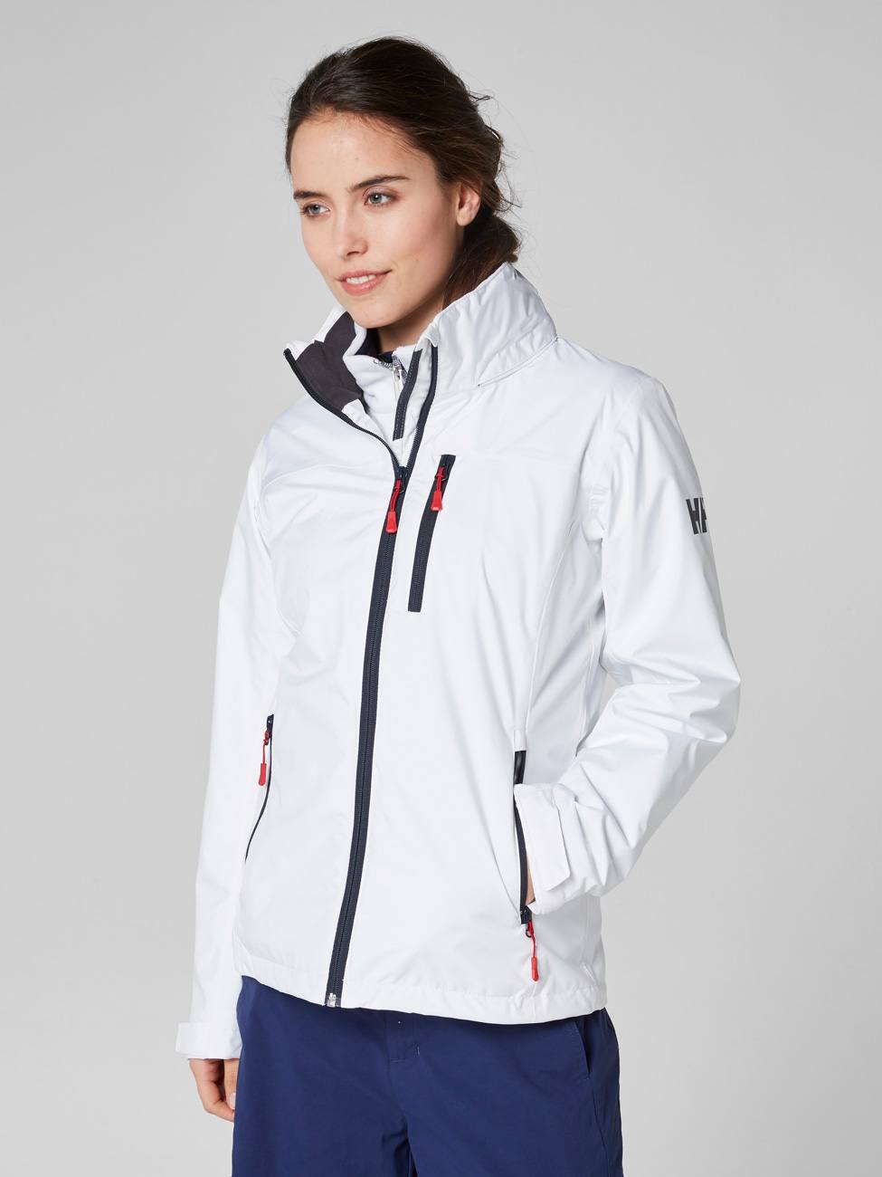 helly hansen crew hooded jacket women's