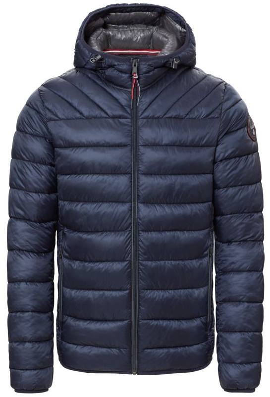 puffer jacket aerons hood