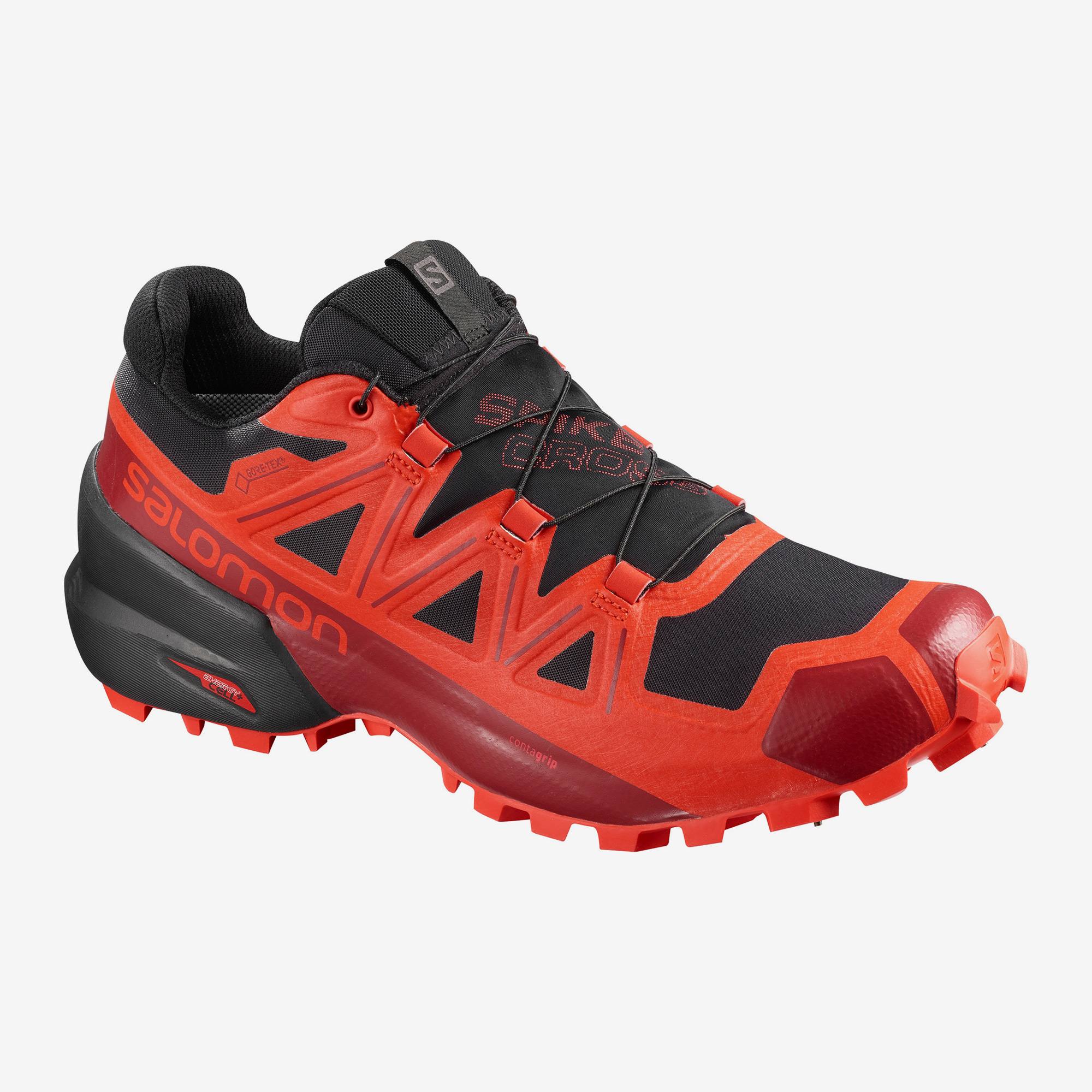 salomon studded shoes