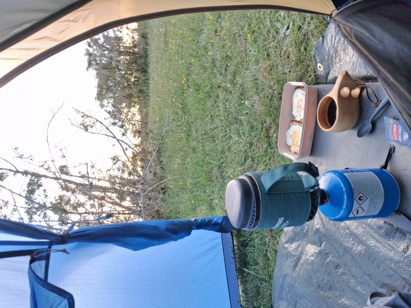Fjällräven Abisko Lite 2 backpacking tent - Scandinavian Outdoor