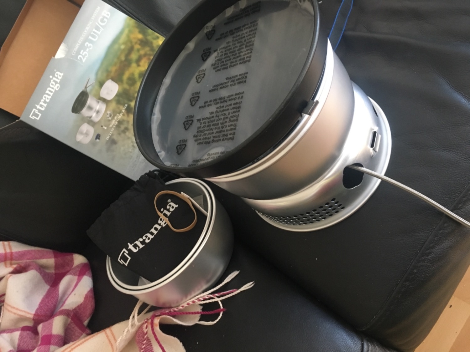 Trangia Stove Review - 25-3 UL In Winter Conditions 